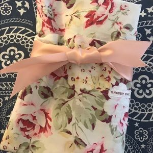 Shabby chic boudoir pillow case